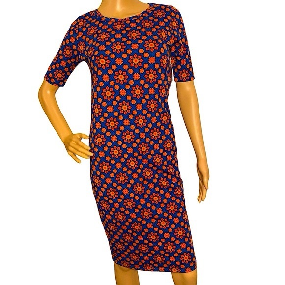 LuLaRoe Dresses & Skirts - LulaRoe Women's Casual Print Dress
